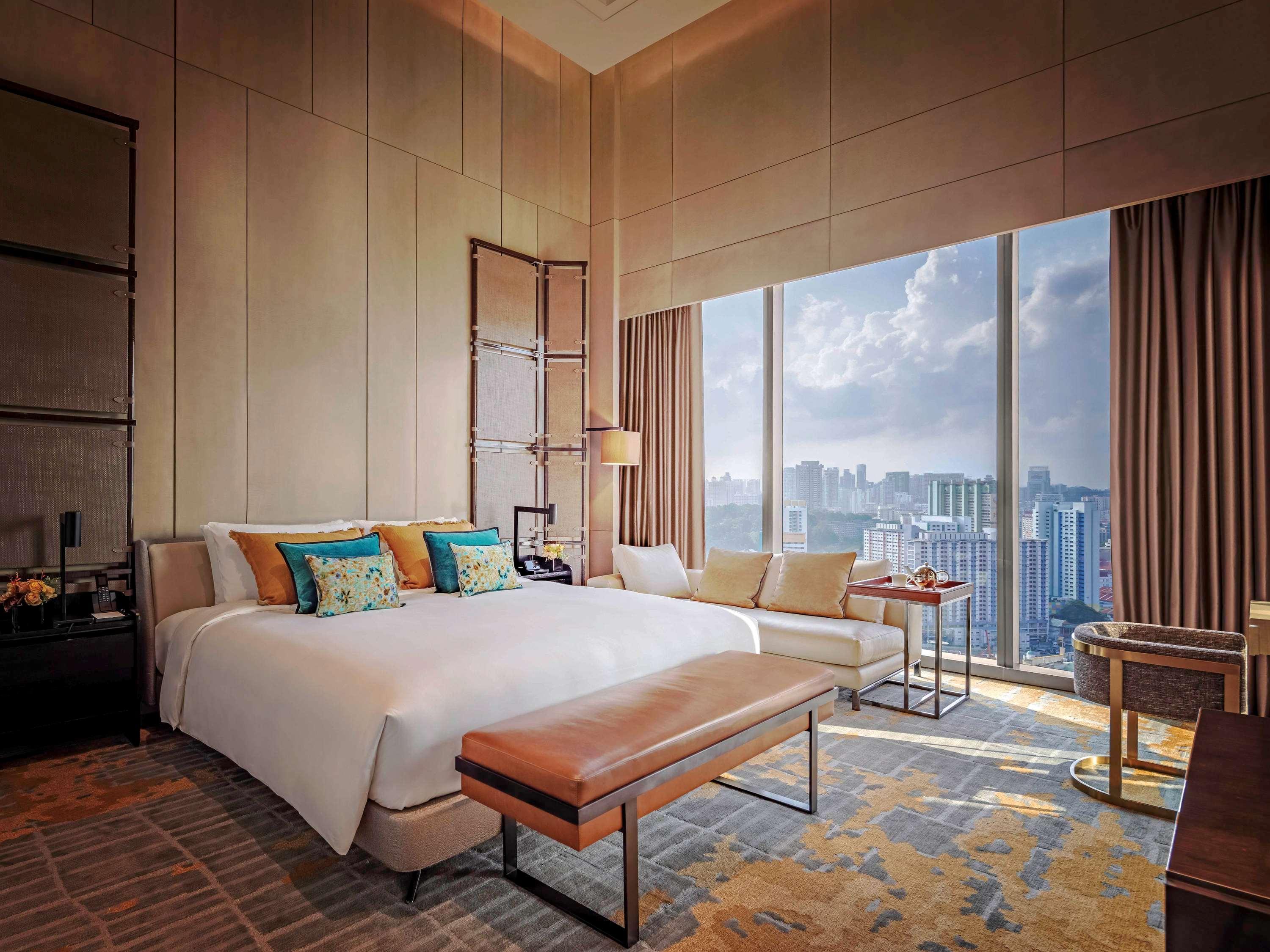 Sofitel Singapore City Centre Esterno foto
