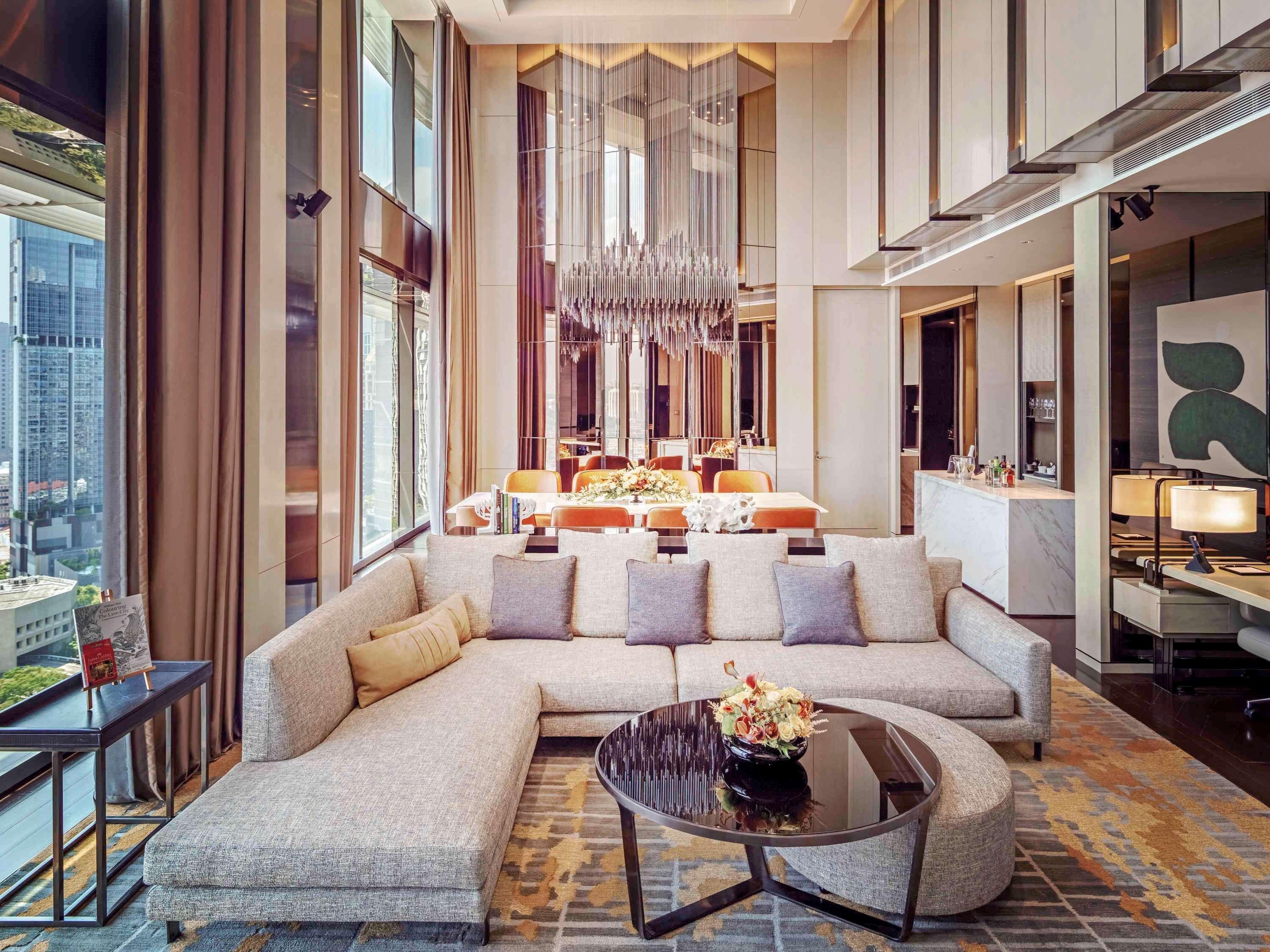 Sofitel Singapore City Centre Esterno foto