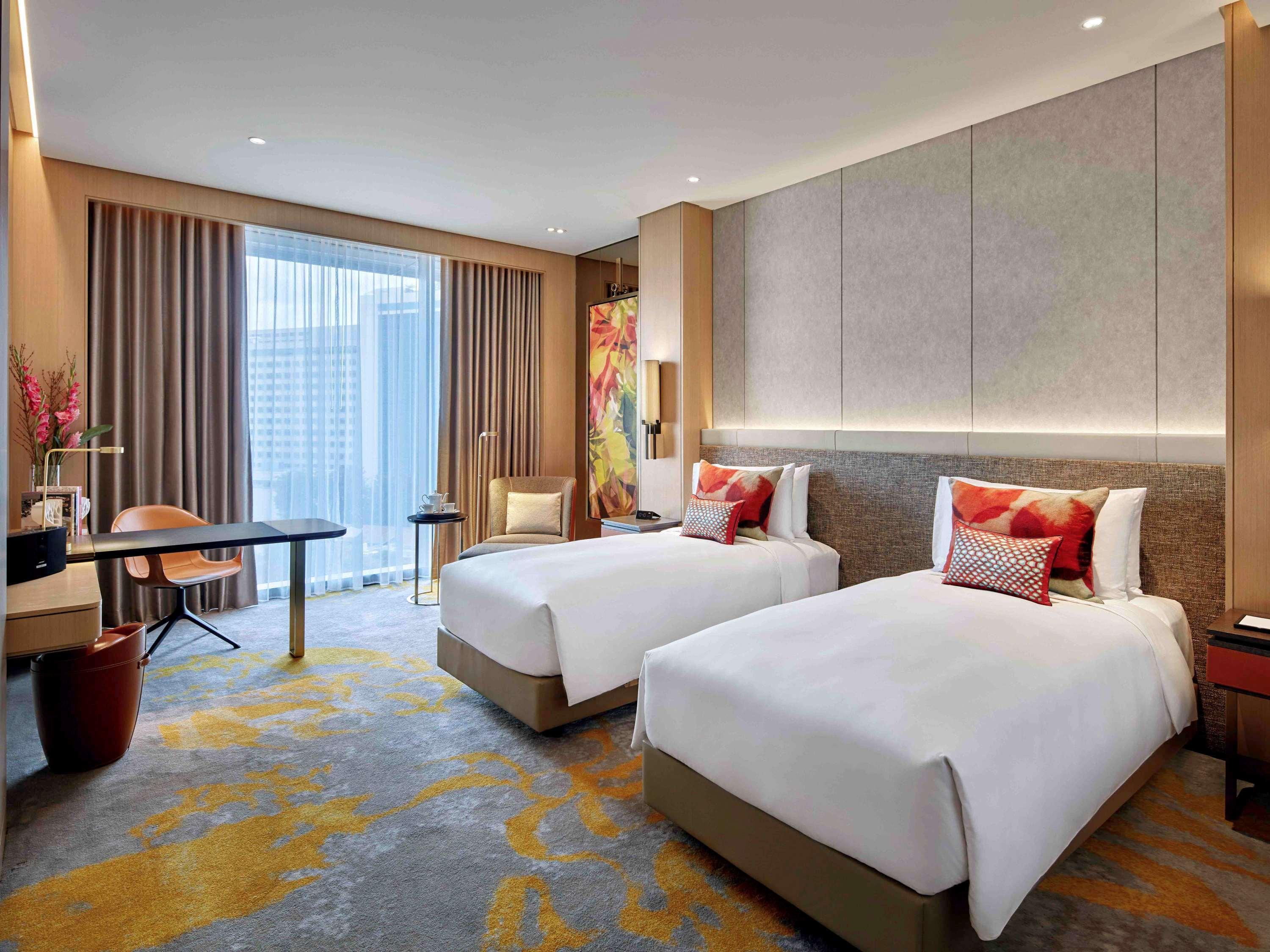 Sofitel Singapore City Centre Esterno foto
