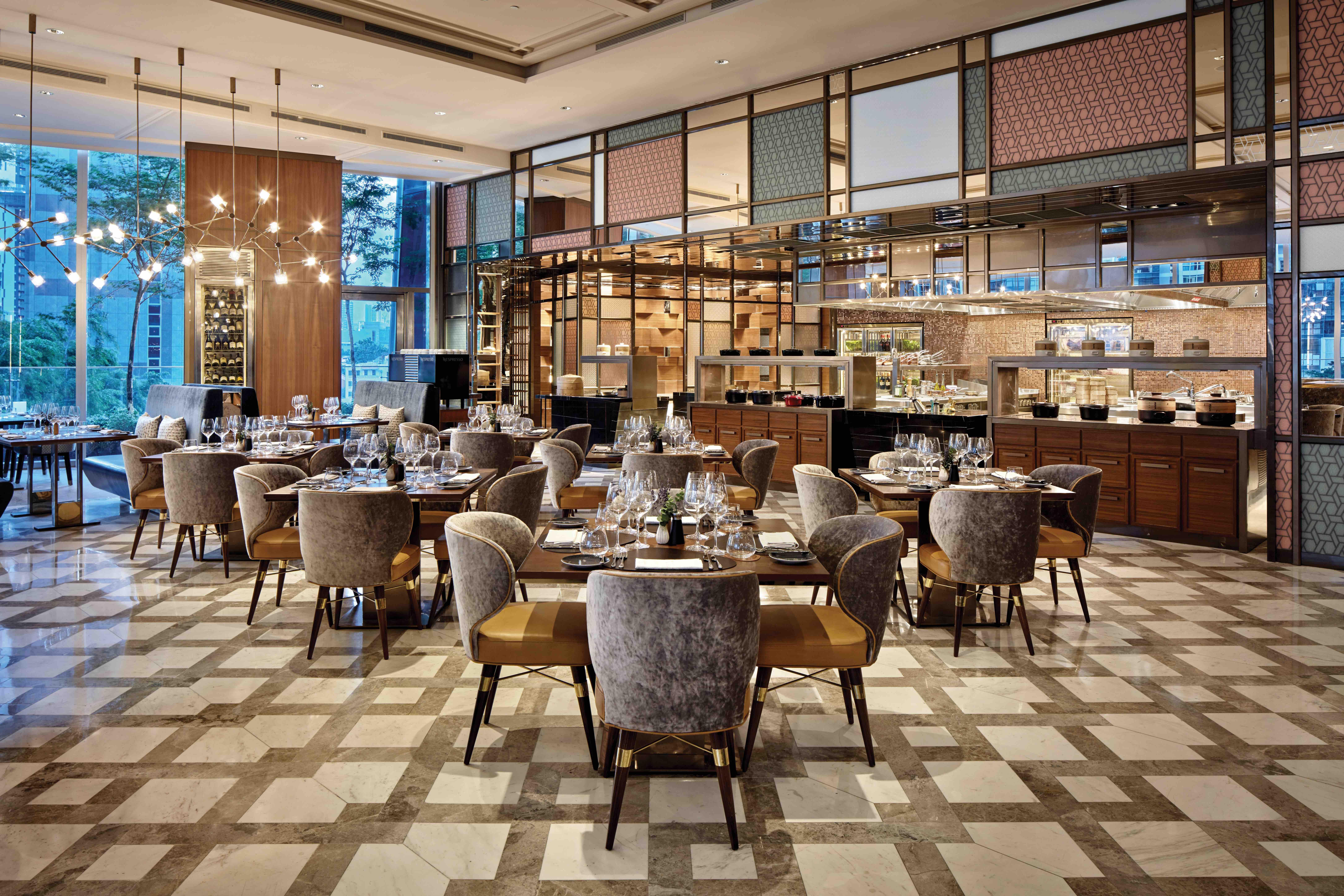 Sofitel Singapore City Centre Esterno foto