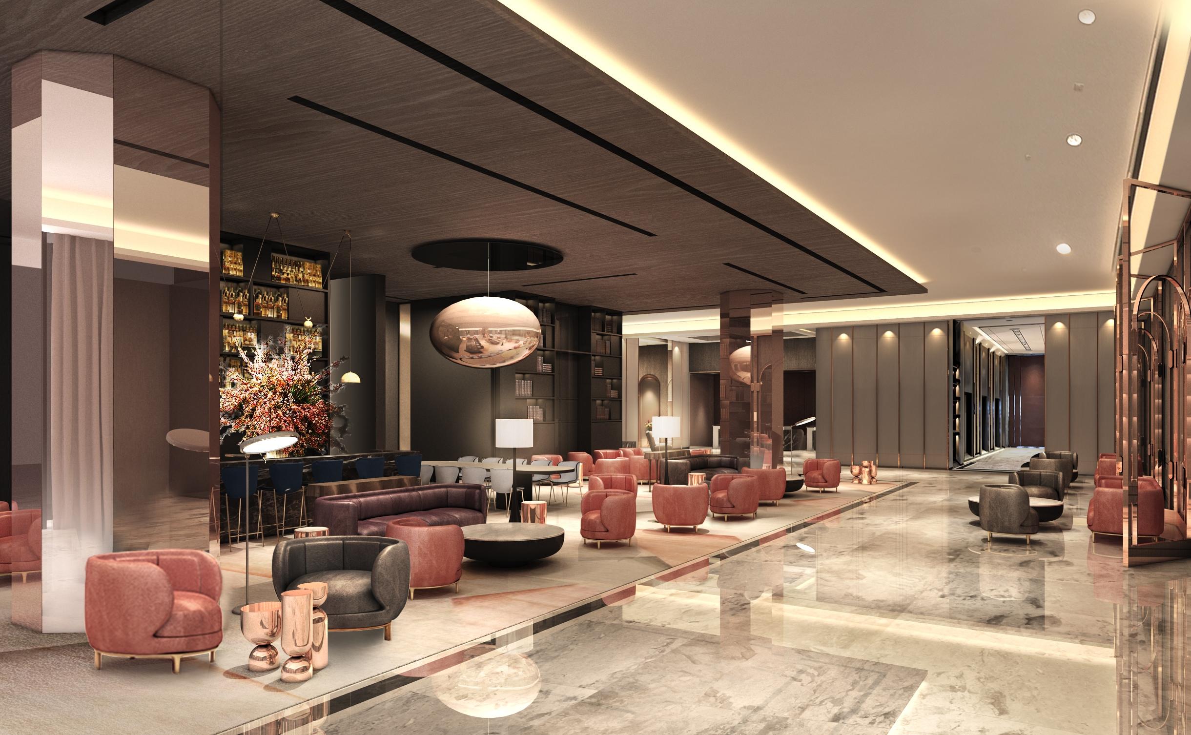 Sofitel Singapore City Centre Esterno foto
