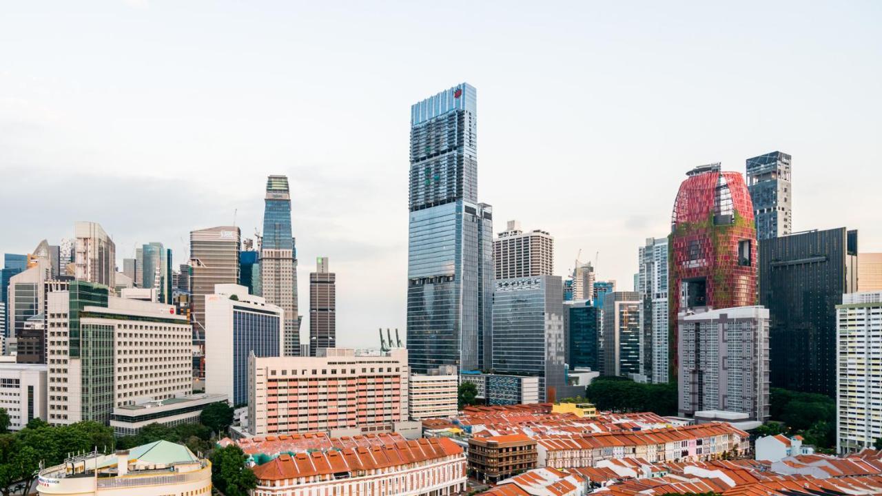 Sofitel Singapore City Centre Esterno foto