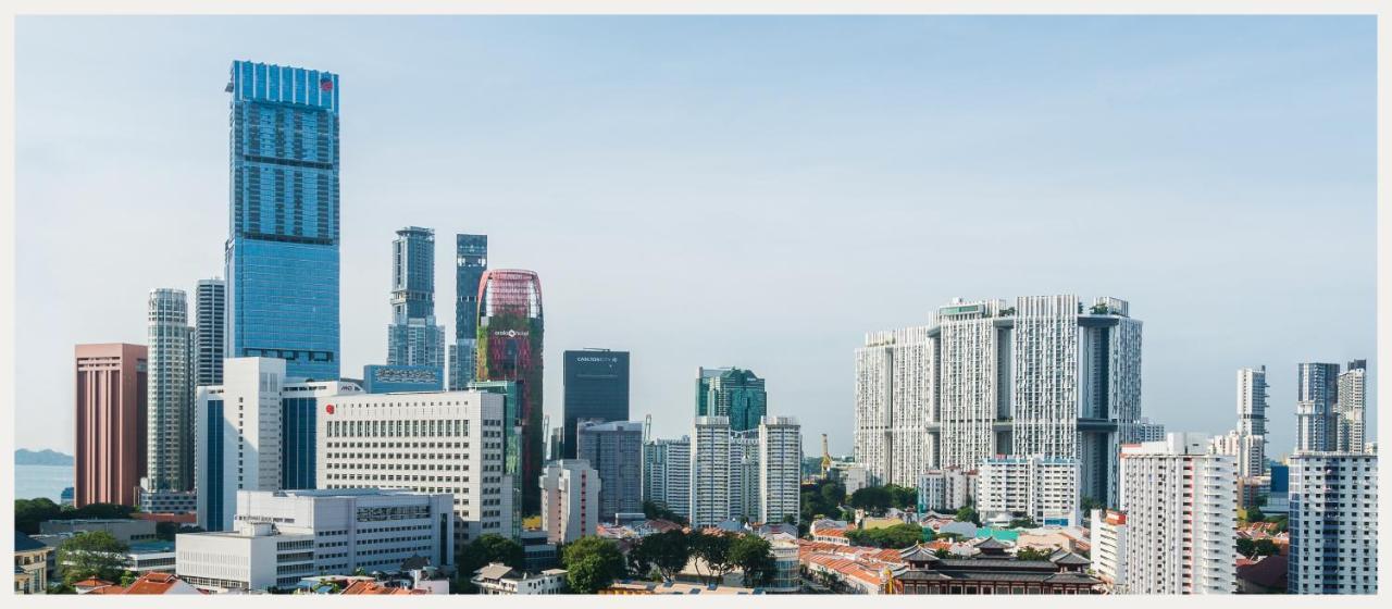 Sofitel Singapore City Centre Esterno foto