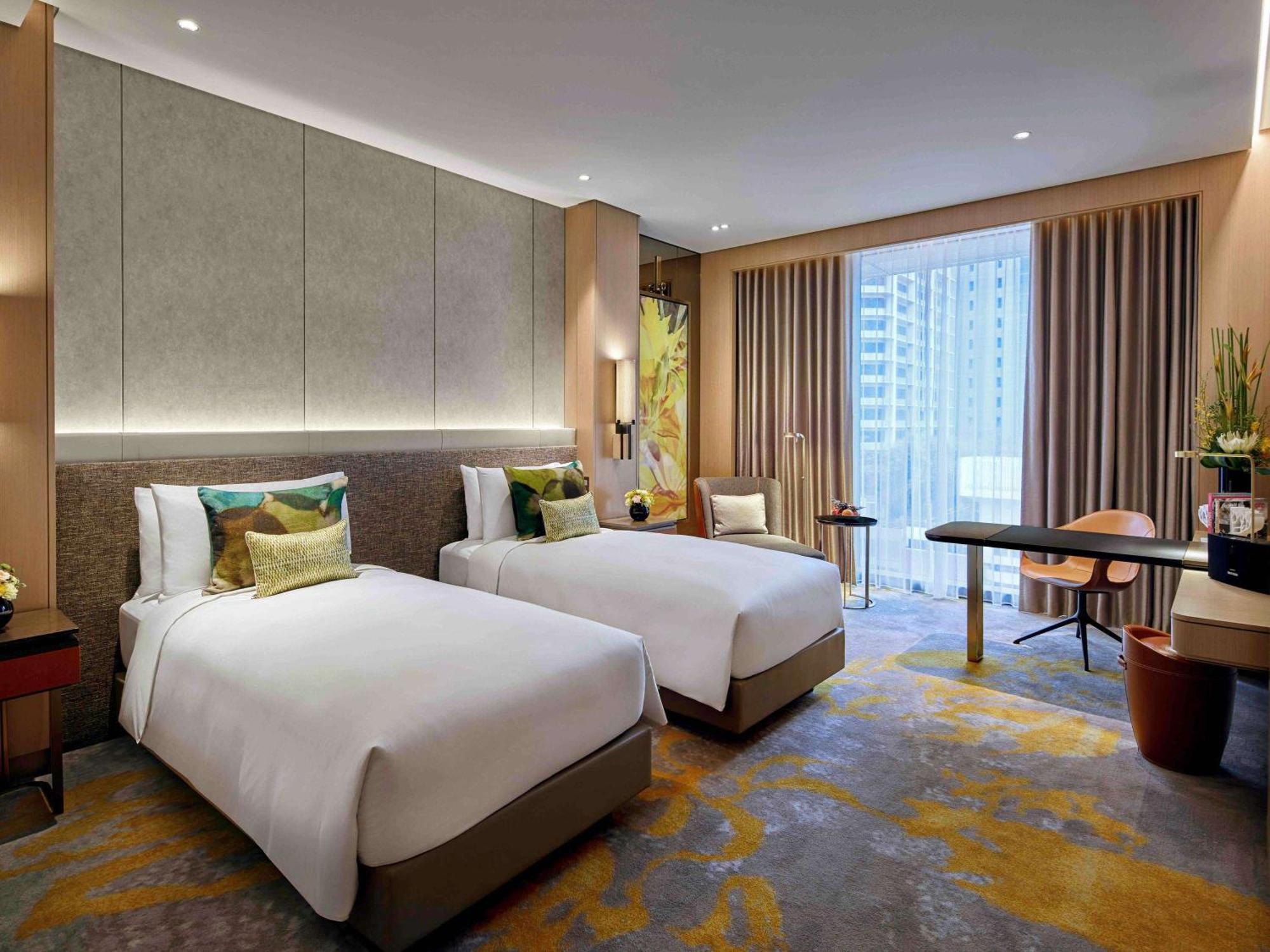 Sofitel Singapore City Centre Esterno foto