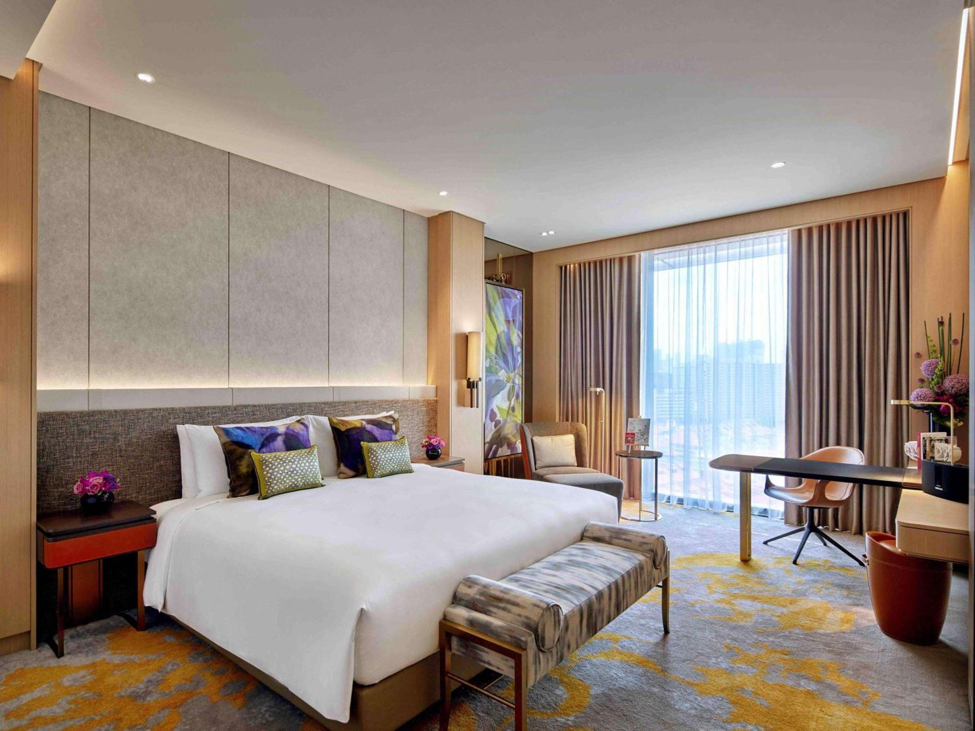 Sofitel Singapore City Centre Esterno foto
