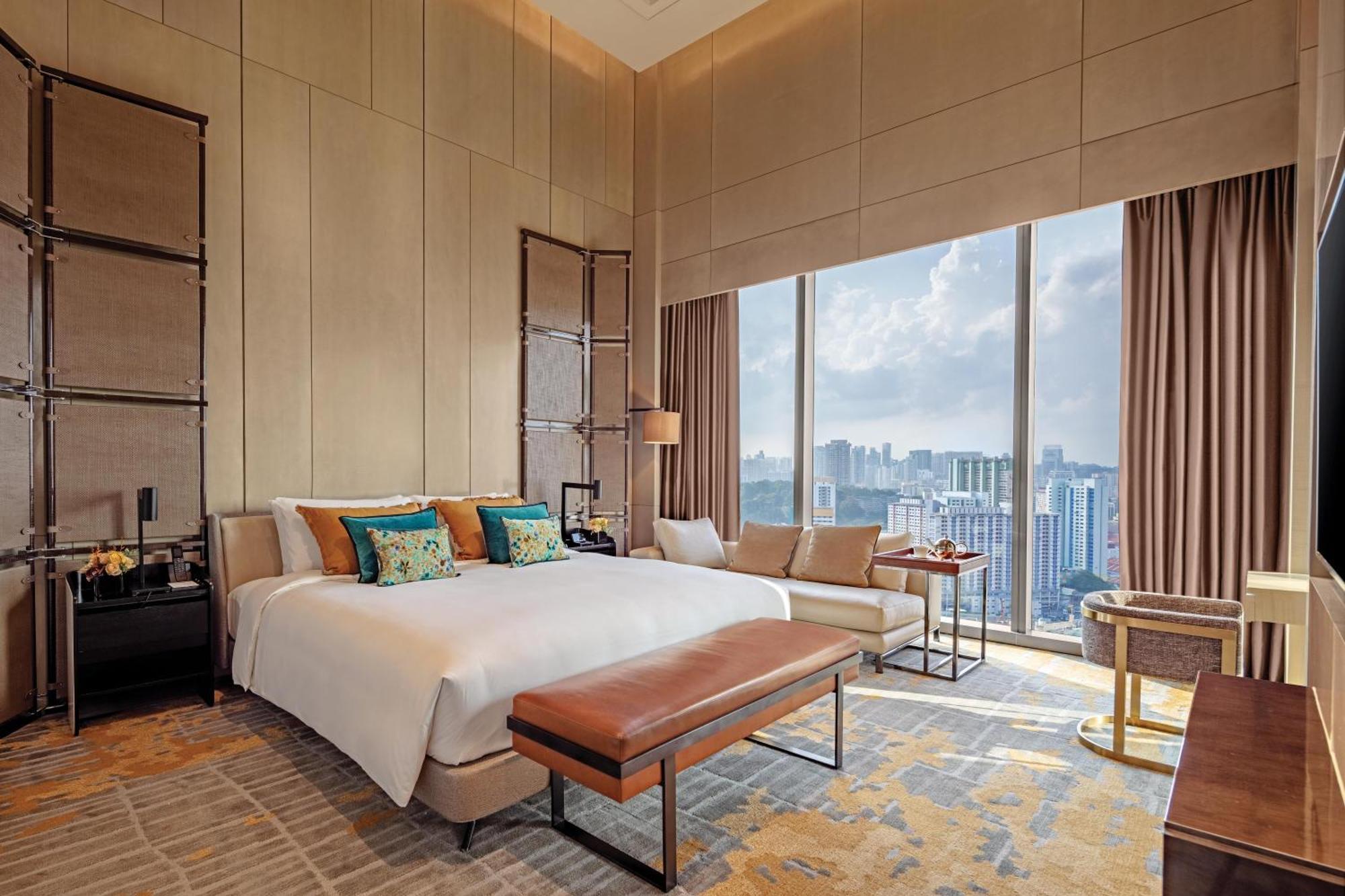 Sofitel Singapore City Centre Esterno foto