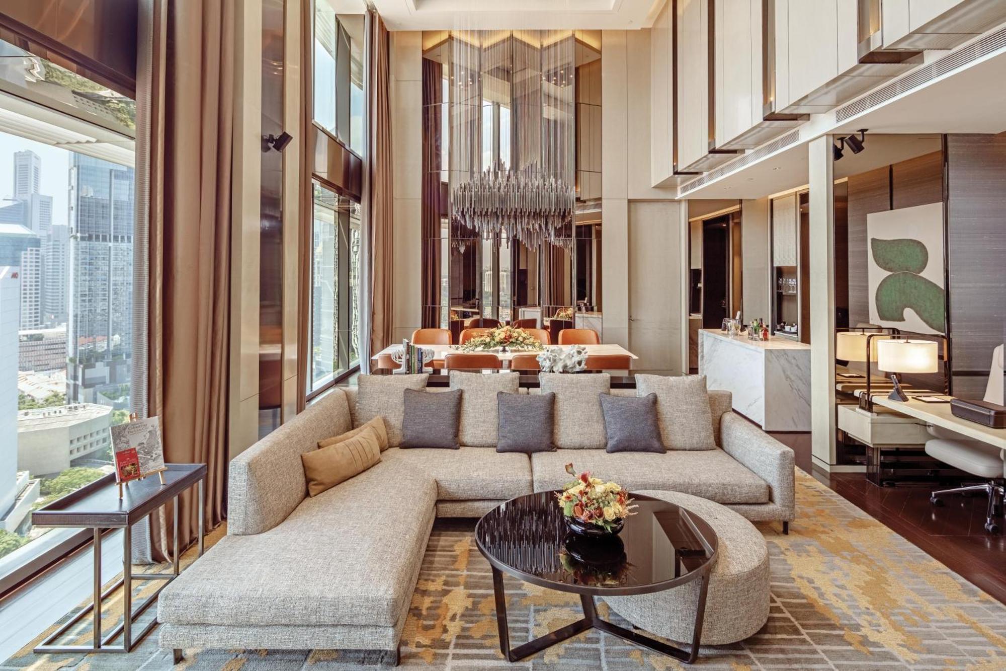 Sofitel Singapore City Centre Esterno foto