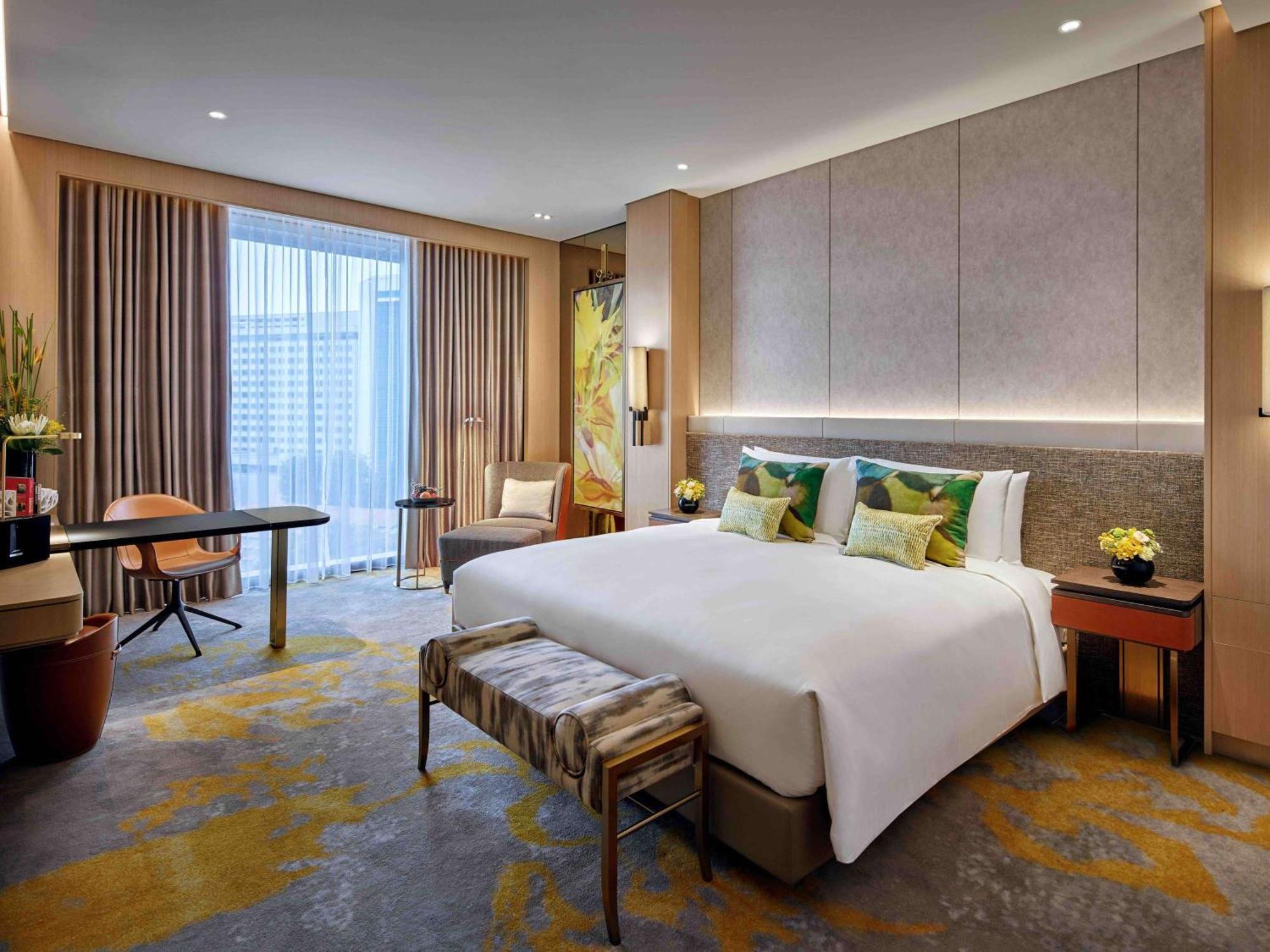 Sofitel Singapore City Centre Esterno foto