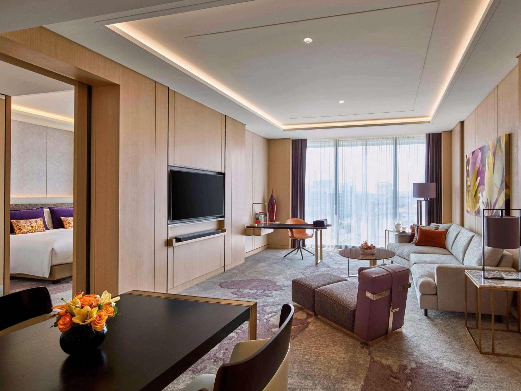 Sofitel Singapore City Centre Esterno foto