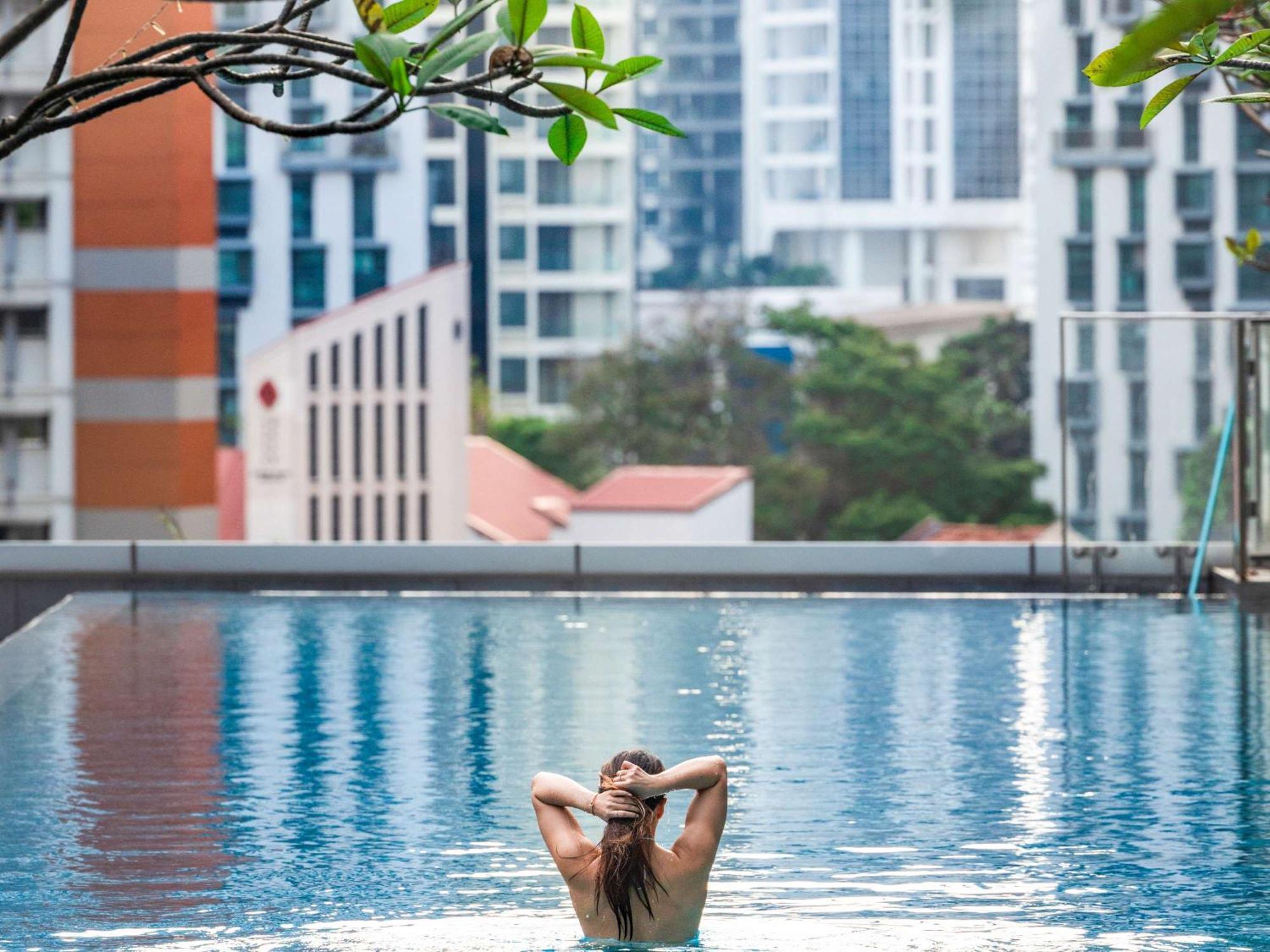 Sofitel Singapore City Centre Esterno foto