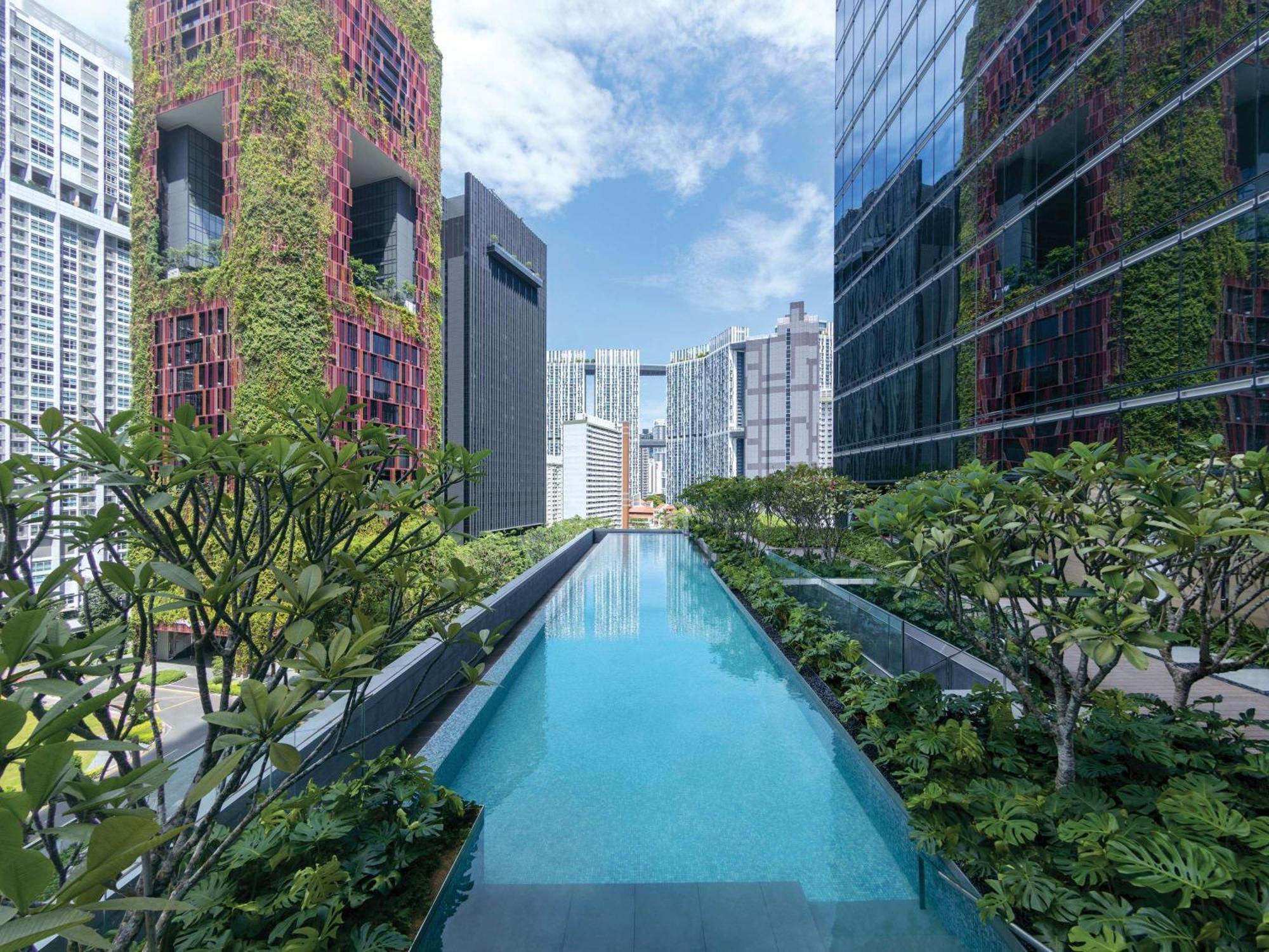 Sofitel Singapore City Centre Esterno foto