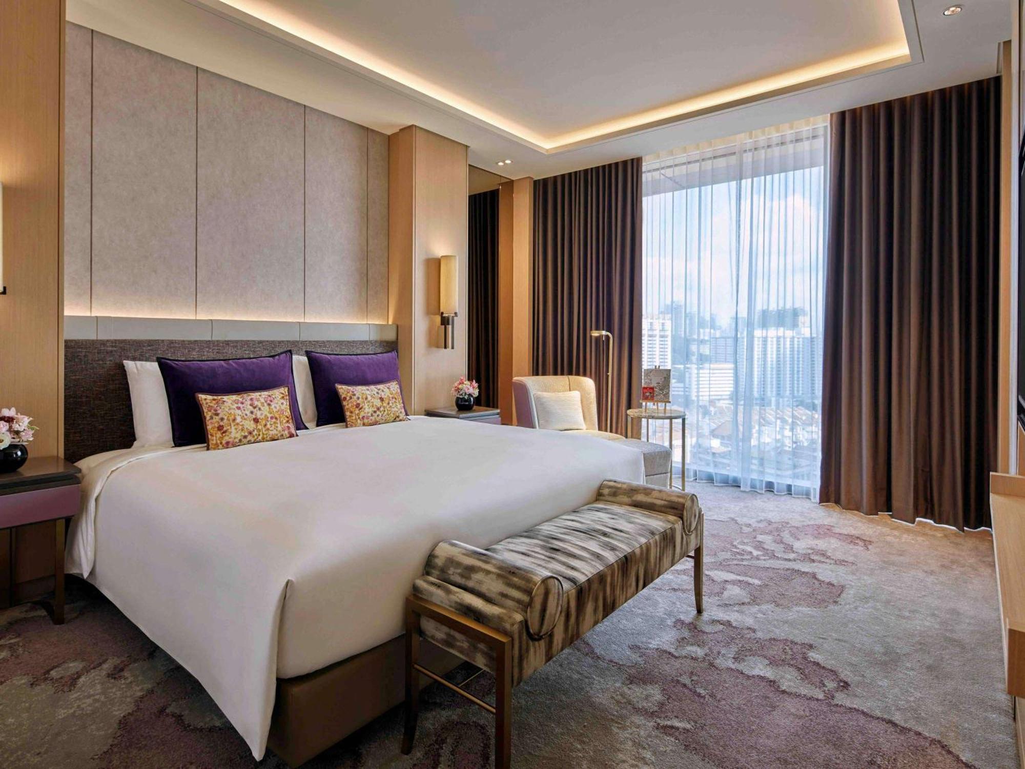 Sofitel Singapore City Centre Esterno foto