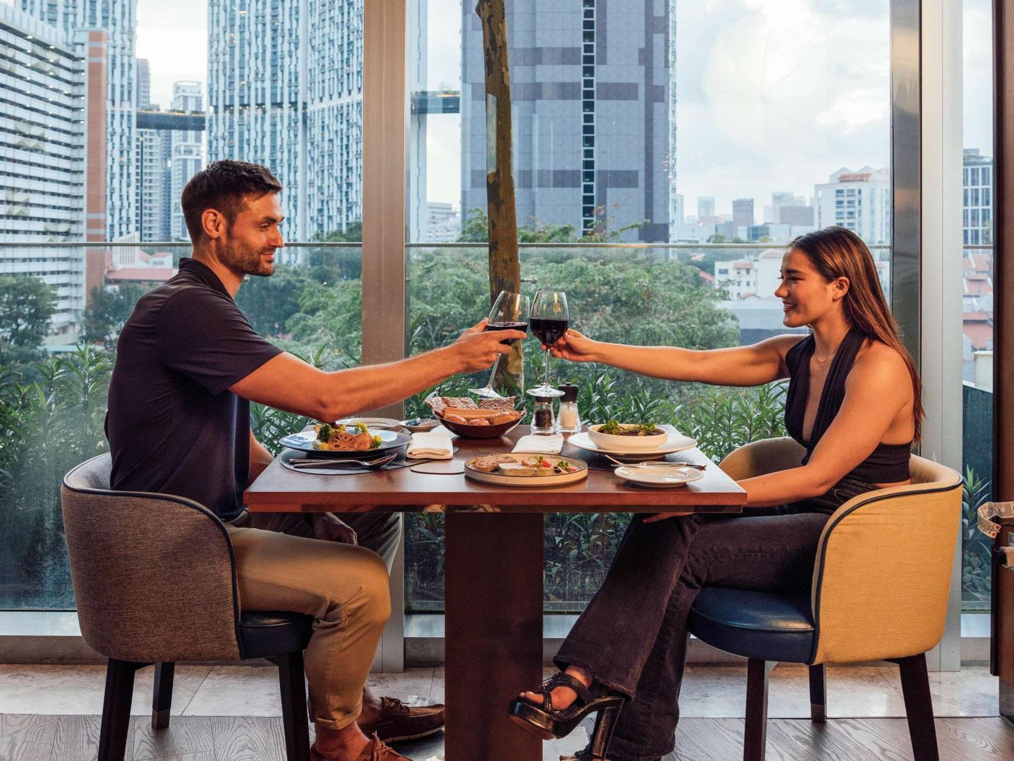 Sofitel Singapore City Centre Esterno foto