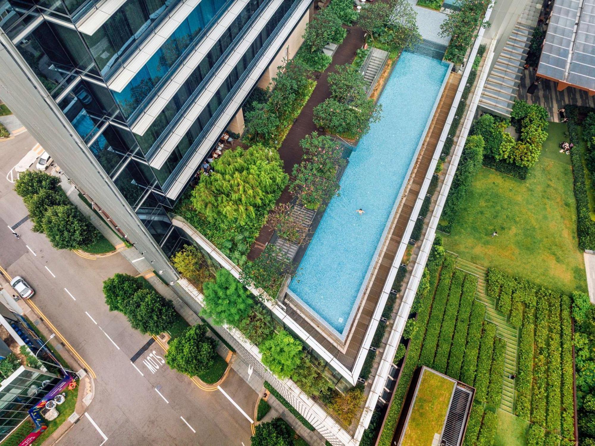 Sofitel Singapore City Centre Esterno foto
