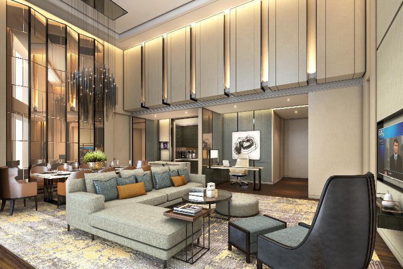 Sofitel Singapore City Centre Esterno foto