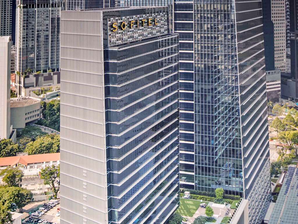 Sofitel Singapore City Centre Esterno foto